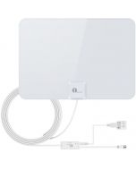 50 Miles Amplified HDTV Antenna with Amplifier Booster