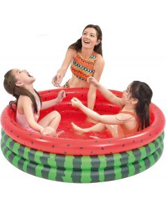 Inflatable Paddling Pool, 47" x 12" Kiddie Swimming Pool
