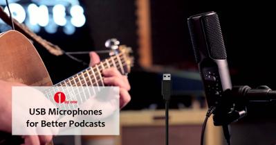 Get the Best Recordings with the 1byone USB Microphone