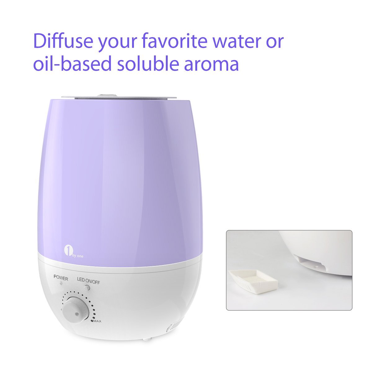 1byone Cool Mist Humidifier
