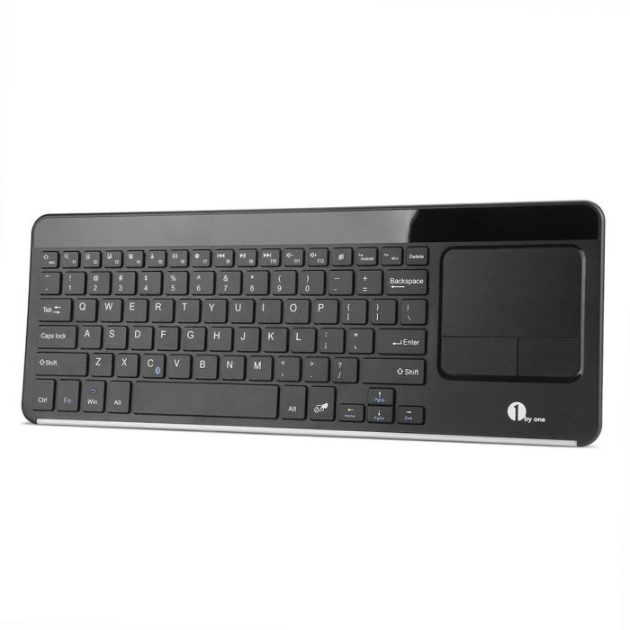 Voor een dagje uit oud vastleggen 1byone Wireless Bluetooth Keyboard with Built-in Multi-touch Touchpad