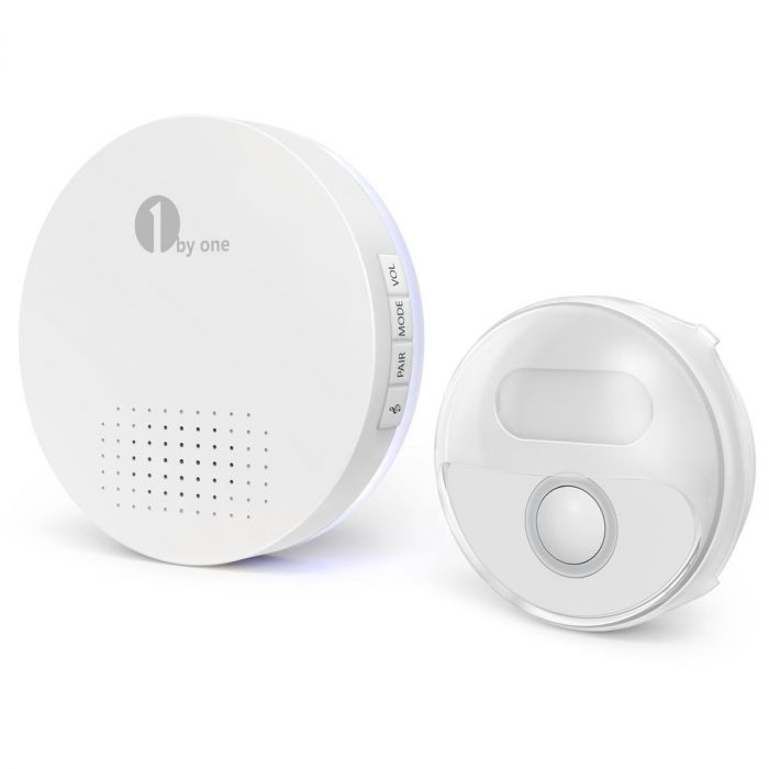 1byone Wireless Doorbell Waterproof Door Chime Kit Operating At