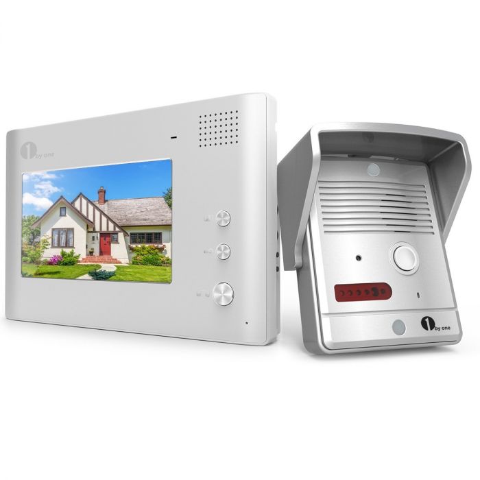 video doorbell intercom system