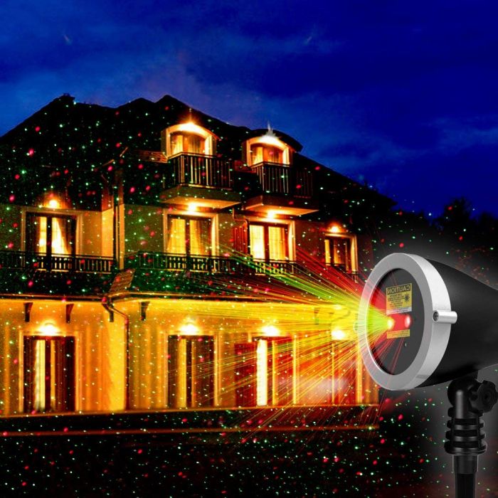 Christmas Outdoor Laser Light Projector