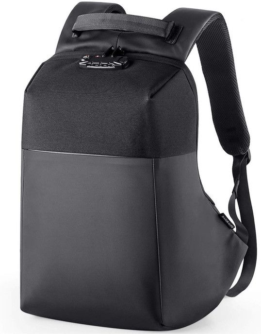 Mochila con cremallera oculta on sale