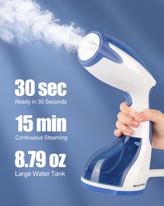 Beautural steamer for clothes 2025