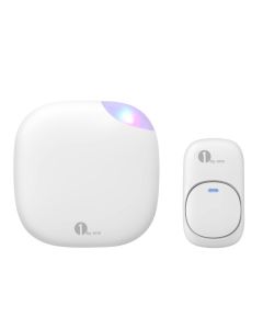 Easy Chime Wireless Doorbell Operating at 500 feet -1 Chime+1 Button