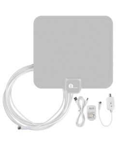Amplified HDTV Antenna with USB Power Supply