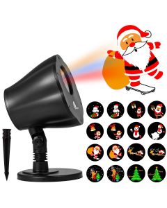 Christmas Decorations Light Projector, Eight in One