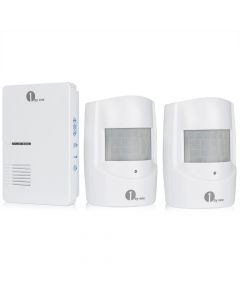 Wireless Home Security Driveway Alarm, 1 Plug-in Receiver 