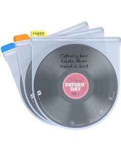 1 BY ONE Vinyl Record Inner Sleeves 30 LP 12 Inch Vinyl Record Sleeves Anti-Static & Acid-Free