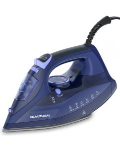 BEAUTURAL Steam Iron for Clothes with Precision Thermostat Dial