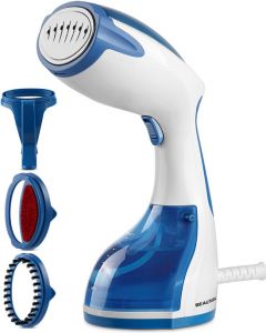 BEAUTURAL Steamer for Clothes, Portable Handheld Garment Fabric Wrinkles Remover, 30-Second Fast Heat-up, Auto-Off