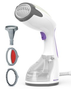 BEAUTURAL Steamer for Clothes, Portable Handheld Garment Fabric Wrinkles Remover