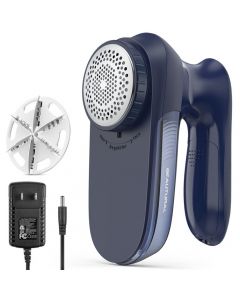 BEAUTURAL Sweater Fabric Shaver Home-Edition, Powerful & Efficient Lint Remover for Clothes and Furniture, AC Adapter or Battery Powered Pill Fuzz Remover, Special for Your Family