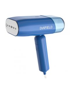 DIAFIELD Steamer for Clothes, Foldable Handheld Clothing Wrinkles Remover for Garments, 30-Second Fast Heat-up, Portable Mini Fabric Steam Iron for Home and Travel for 120V Countries