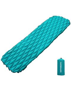 Naturalife Easy-Inflating Sleeping Pad for Camping, Backpacking & Hiking,