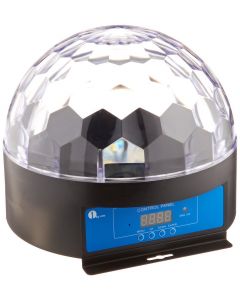Bluetooth Speaker  Super Disco LED Digital Magic Ball Light-8.6 inch Crystal