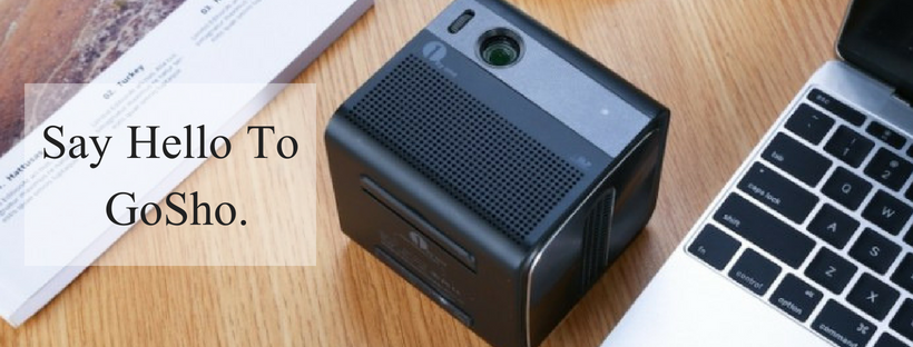 Meet the World's Most Powerful Mini HD Projector- GoSho