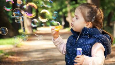 Your Kids and Guests Love the Bubble Maker Machine Too