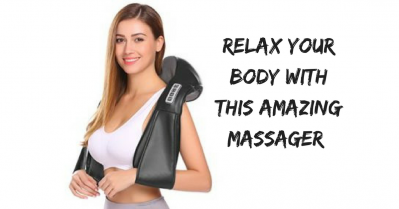 Relax and Enjoy Your MeTime with this 1byone Shiatsu Neck and Back Massager