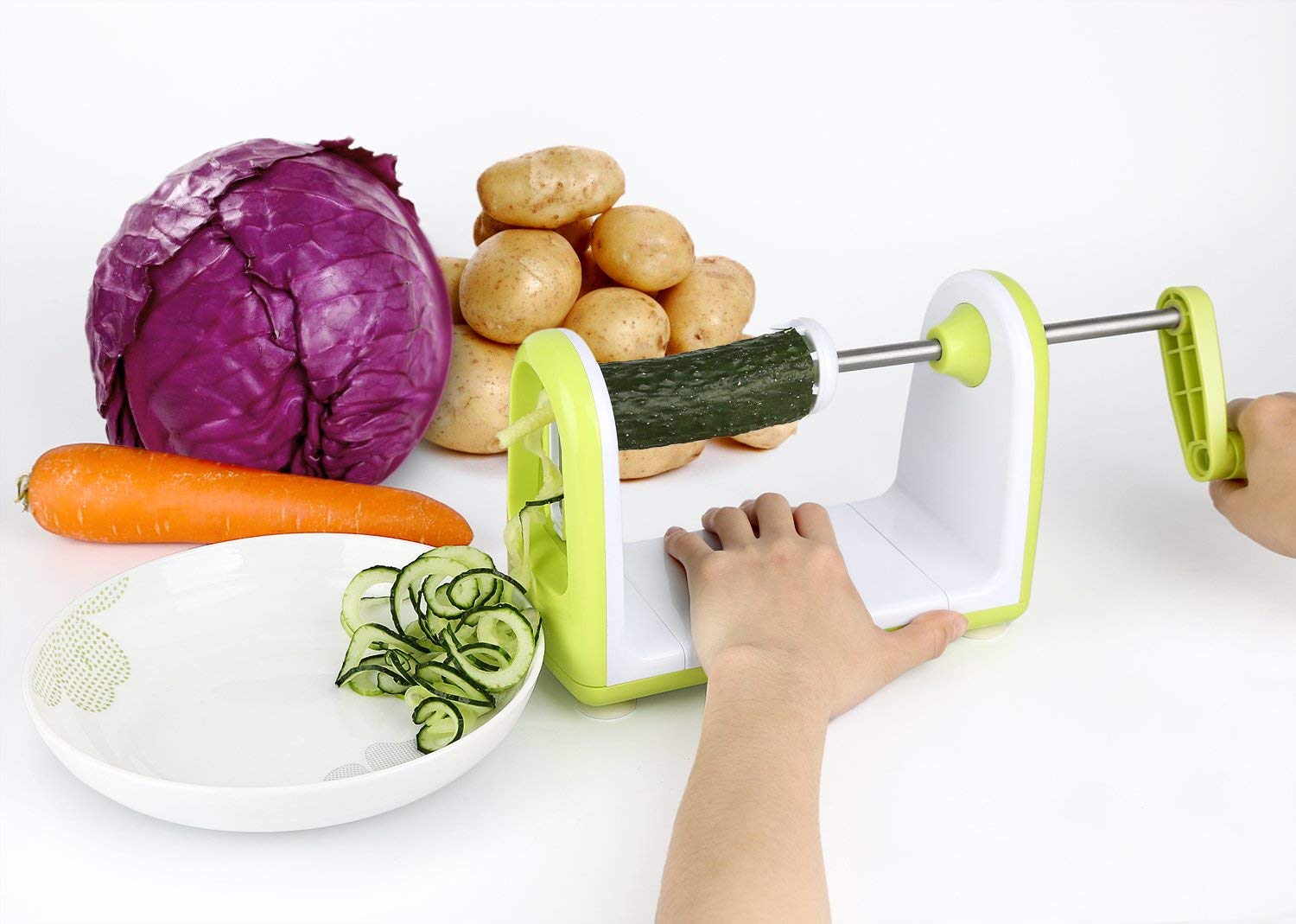 Maquina cortar verduras