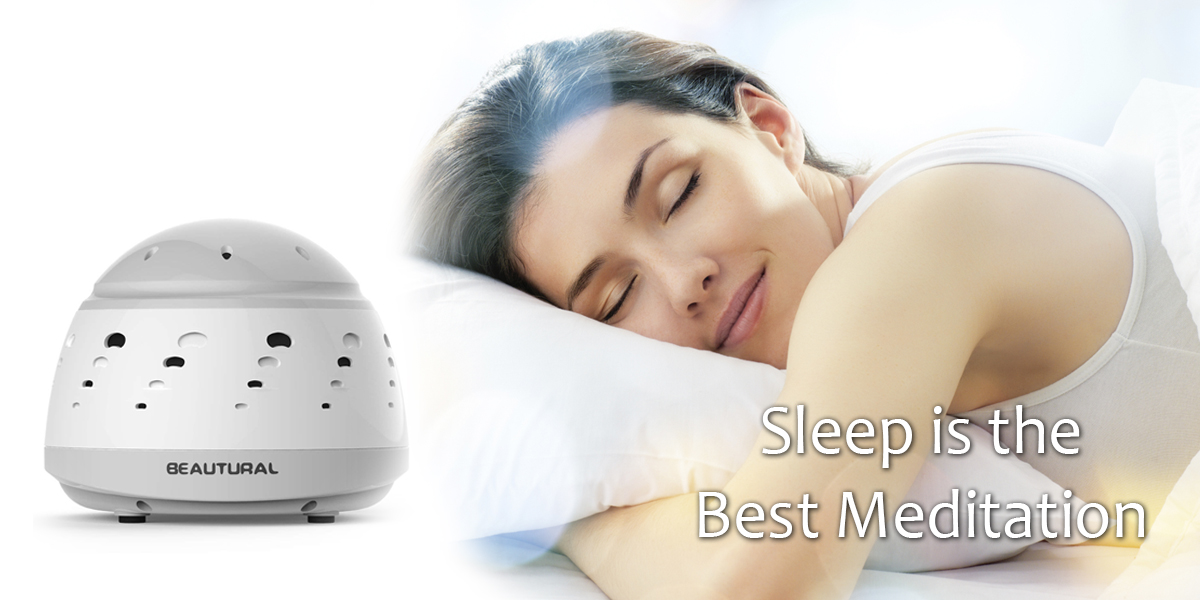 Get a Better Sleep with the White Noise Machine