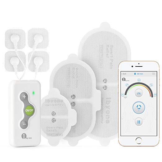 1byone TENS Unit Wireless Bluetooth Muscle Stimulator Muscle