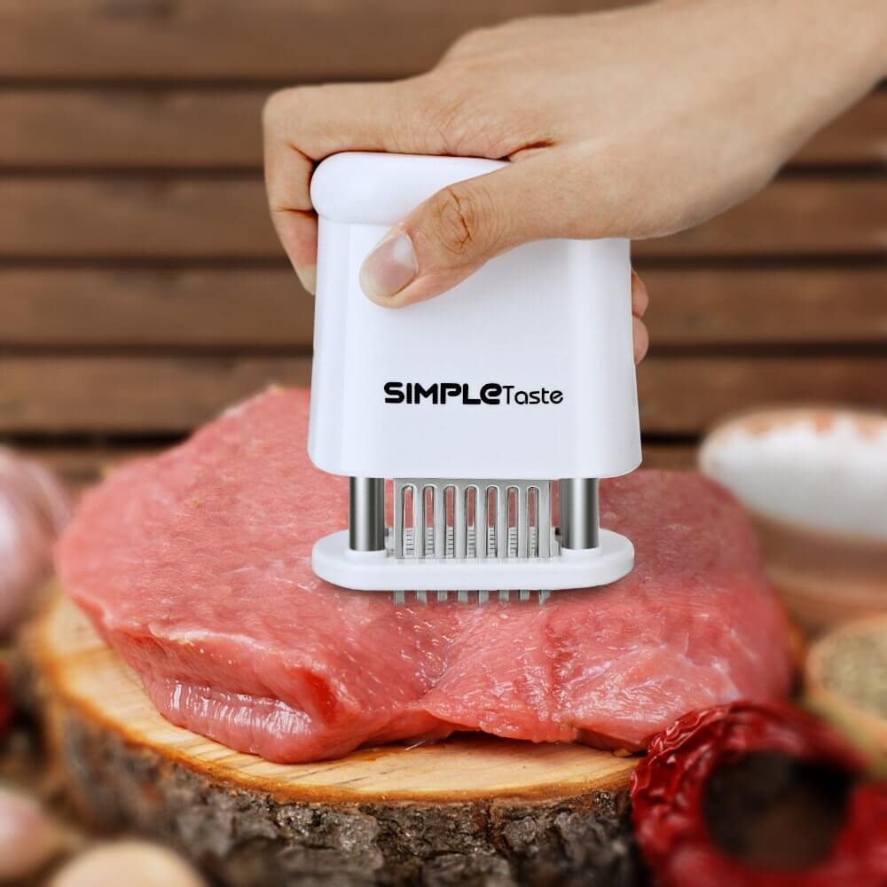 meat tenderizer| meat tenderizer machine| tenderize beef| Kitchen appliances| stainless tenderize|easy cooking  
